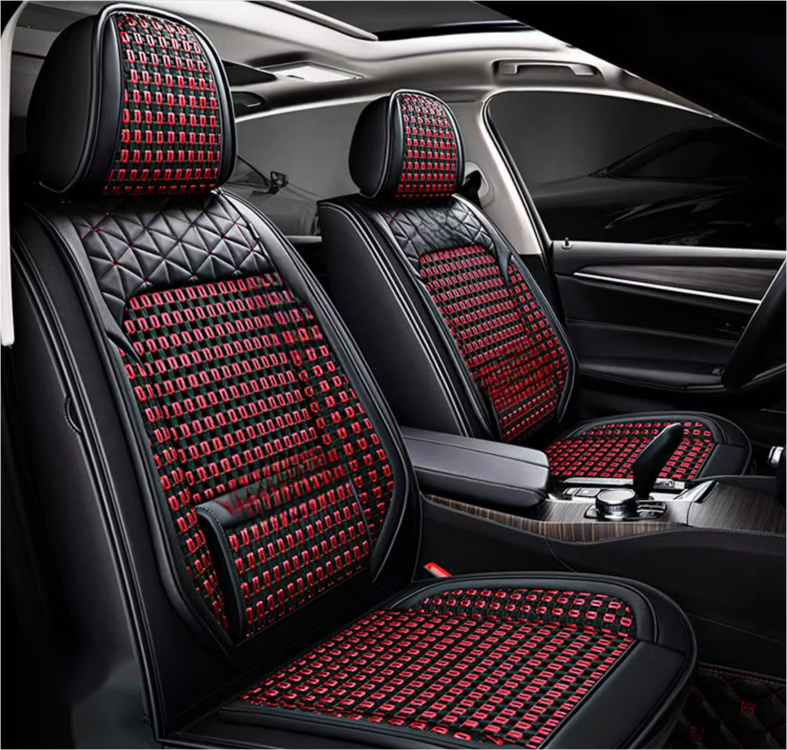 Luxury Seat Covers- Custom-Fit, Comfort Leather
