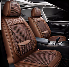 Luxury Seat Covers- Custom-Fit, Comfort Leather