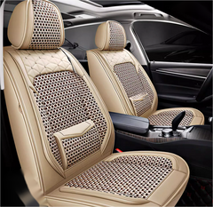 Luxury Seat Covers- Custom-Fit, Comfort Leather