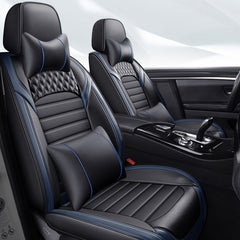 Luxury Seat Covers- Custom-Fit, Comfort Leather