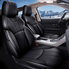 Luxury Seat Covers- Custom-Fit, Comfort Leather