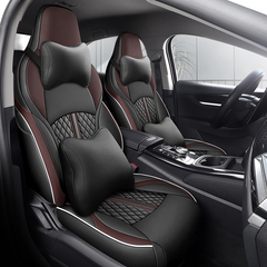 Luxury Seat Covers- Custom-Fit, Comfort Leather