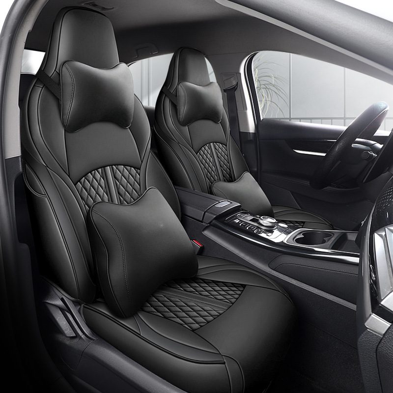 Luxury Seat Covers- Custom-Fit, Comfort Leather