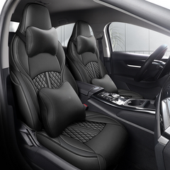Luxury Seat Covers- Custom-Fit, Comfort Leather