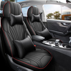 Luxury Seat Covers- Custom-Fit, Comfort Leather