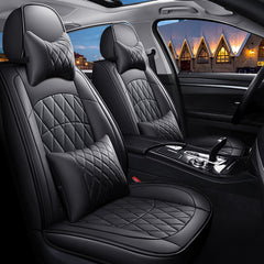 Luxury Seat Covers- Custom-Fit, Comfort Leather