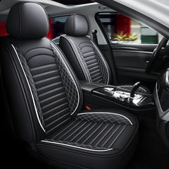 Luxury Seat Covers- Custom-Fit, Comfort Leather
