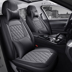 Luxury Seat Covers- Custom-Fit, Comfort Leather