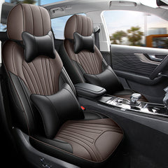 Luxury Seat Covers- Custom-Fit, Comfort Leather