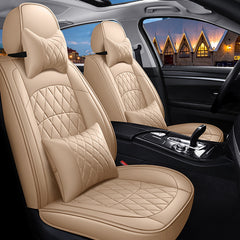 Luxury Seat Covers- Custom-Fit, Comfort Leather
