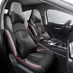 Luxury Seat Covers- Custom-Fit, Comfort Leather