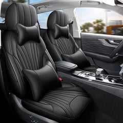 Luxury Seat Covers- Custom-Fit, Comfort Leather