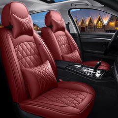 Luxury Seat Covers- Custom-Fit, Comfort Leather
