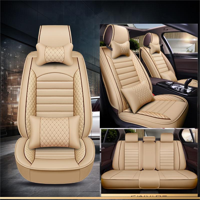 Luxury Seat Covers- Custom-Fit, Comfort Leather
