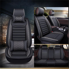 Luxury Seat Covers- Custom-Fit, Comfort Leather