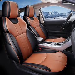 Luxury Seat Covers- Custom-Fit, Comfort Leather