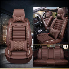 Luxury Seat Covers- Custom-Fit, Comfort Leather