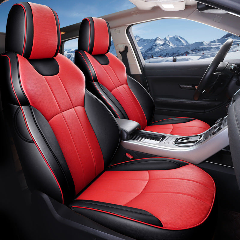 Luxury Seat Covers- Custom-Fit, Comfort Leather