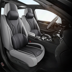 Luxury Seat Covers- Custom-Fit, Comfort Leather
