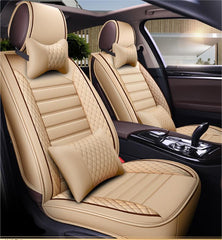 Luxury Seat Covers- Custom-Fit, Comfort Leather