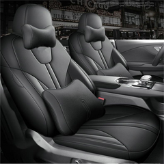 Luxury Seat Covers- Custom-Fit, Comfort Leather