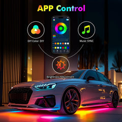 LED Underglow Lighting Kit 3.0 | 4pc Flexible