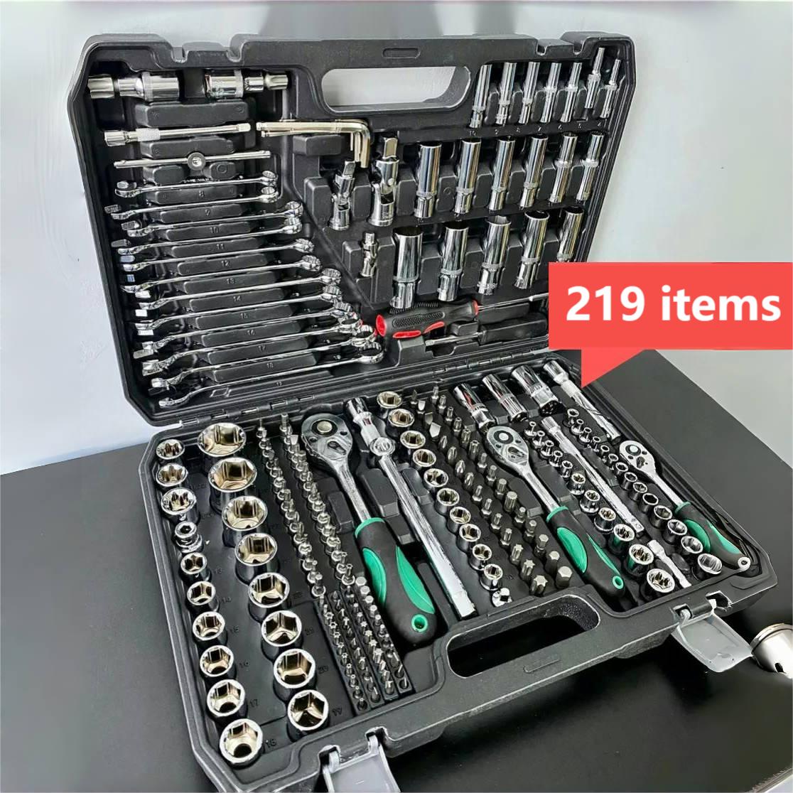 Car Tool Set 219 Items