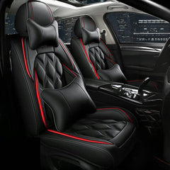 Luxury Seat Covers- Custom-Fit, Comfort Leather
