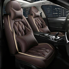 Luxury Seat Covers- Custom-Fit, Comfort Leather