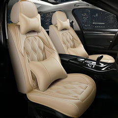 Luxury Seat Covers- Custom-Fit, Comfort Leather
