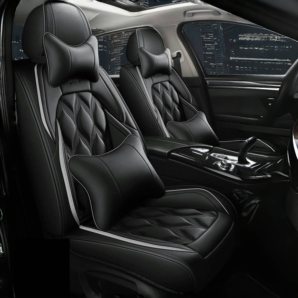 Luxury Seat Covers- Custom-Fit, Comfort Leather