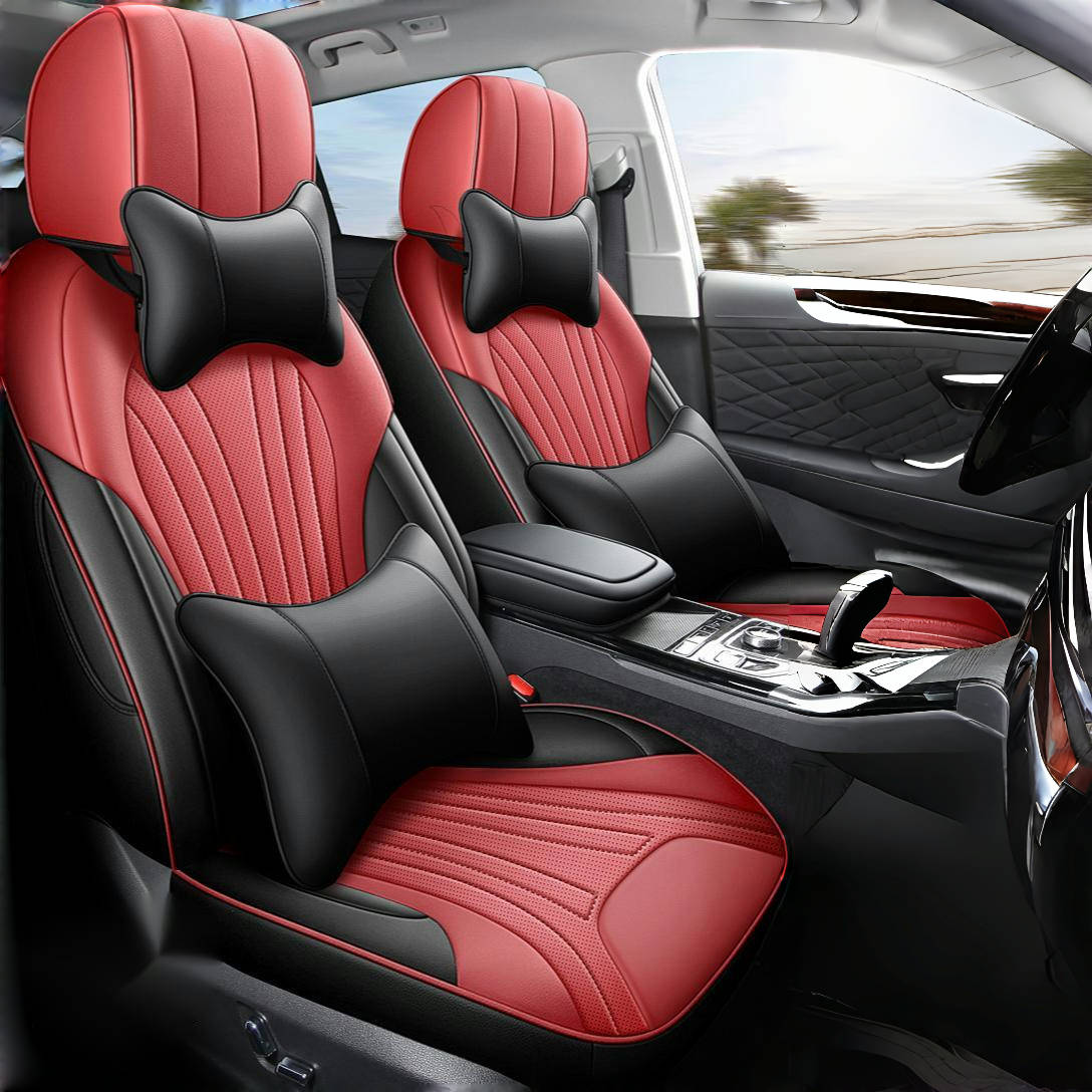 Luxury Seat Covers- Custom-Fit, Comfort Leather