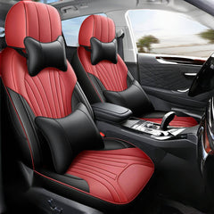Luxury Seat Covers- Custom-Fit, Comfort Leather