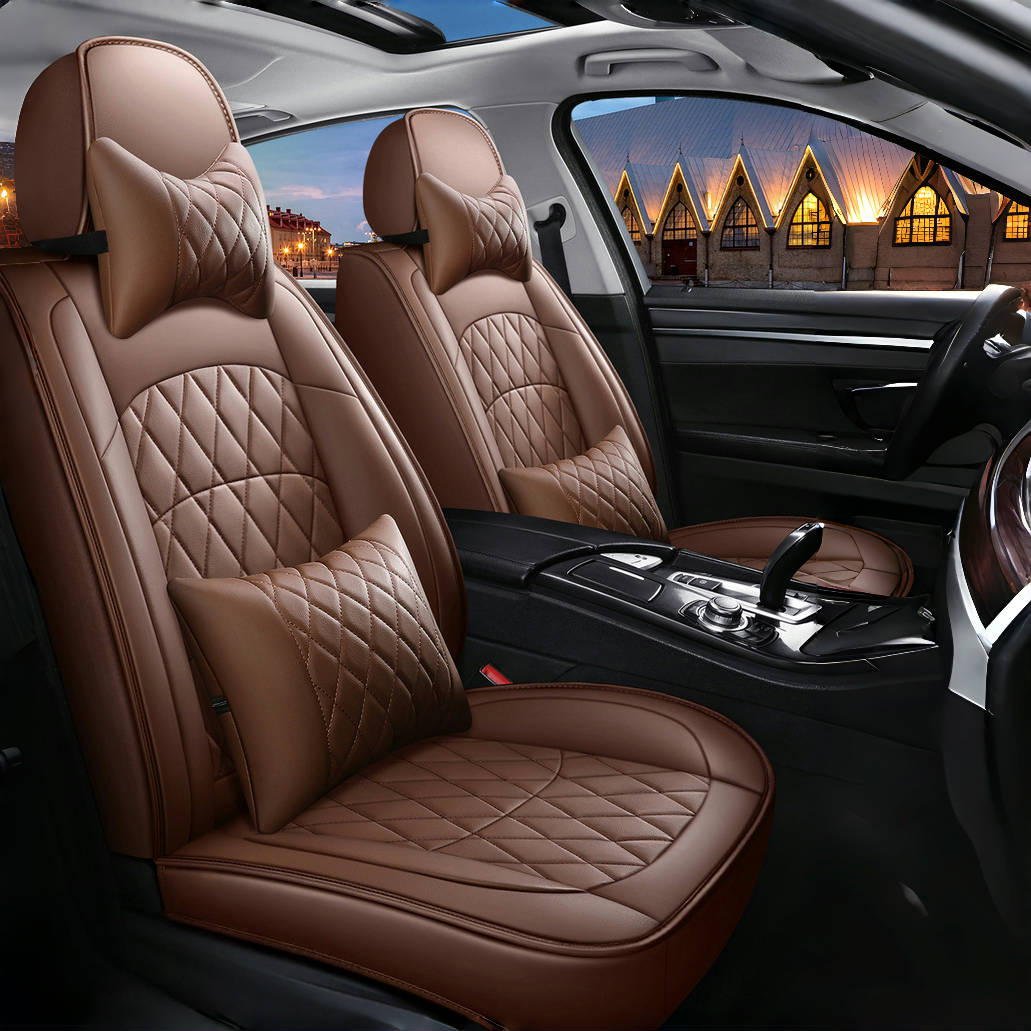 Luxury Seat Covers- Custom-Fit, Comfort Leather