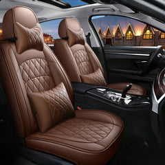 Luxury Seat Covers- Custom-Fit, Comfort Leather