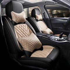 Luxury Seat Covers- Custom-Fit, Comfort Leather
