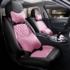 Luxury Seat Covers- Custom-Fit, Comfort Leather