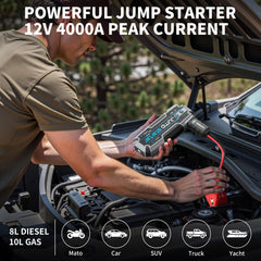 Car Jump Starter