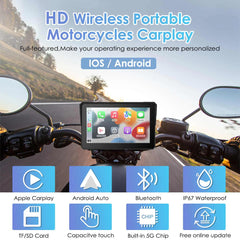 W702/ W502/W619 Wireless Portable Dual Bluetooth Motorcycle Stereo