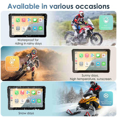 W702BS/502BS Motorcycle Stereo and Automobile