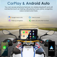 W702BS/502BS Motorcycle Stereo and Automobile