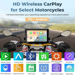 W702BS/502BS Motorcycle Stereo and Automobile