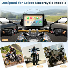 W702BS/502BS Motorcycle Stereo and Automobile