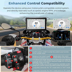 W702BS/502BS Motorcycle Stereo and Automobile