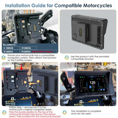 W702BS/502BS Motorcycle Stereo and Automobile