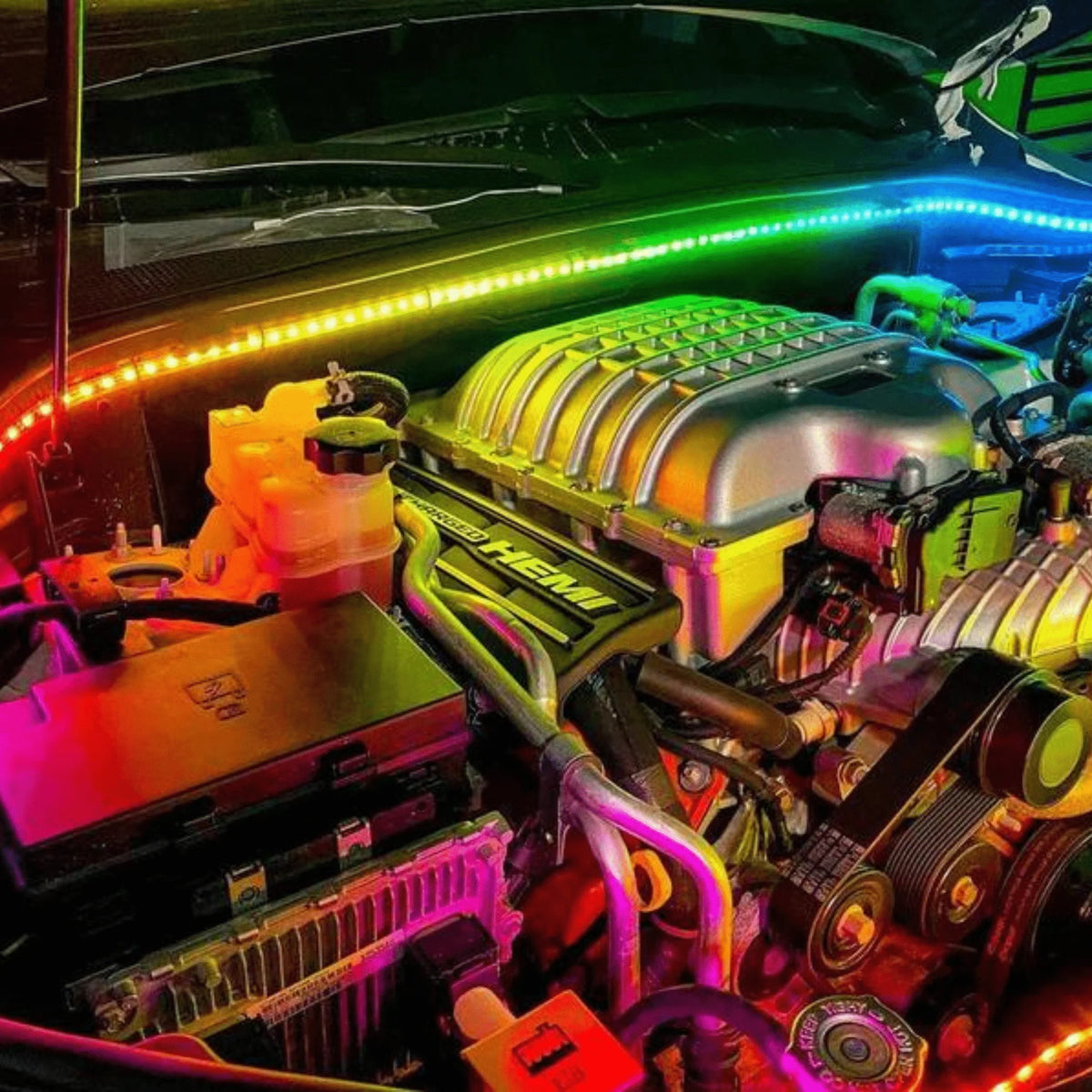 Engine Bay Multicolor Lighting Kit