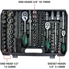 Car Tool Set 219 Items