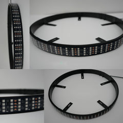 4 Row LED Wheel Ring Kit