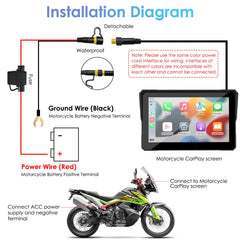 W702/ W502/W619 Wireless Portable Dual Bluetooth Motorcycle Stereo