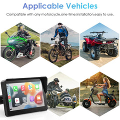 W702/ W502/W619 Wireless Portable Dual Bluetooth Motorcycle Stereo